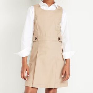 Old Navy Tan Sleeveless Dress
